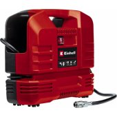 Einhell suitcase compressor TC-AC 190 OF Set (red/ black, 1,100 watts,