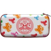 Travel Case Nintendo Switch Mario Kart Racers White