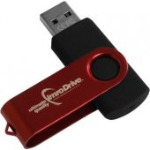 32GB Axis USB 2.0 Red-Black