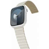 Silicone Link Apple Watch 38/ 40/ 41mm Warm White-Khaki