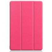 "Tri-Fold Eco-Leather Stand iPad Pro 13 (2024) 7th Gen" Coral Pink
