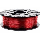 3D Printer NFC Filament Spool PETG Clear Red