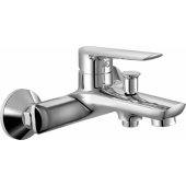 KFA Tanzanite wall-mounted bathtub faucet chrome (5024-010-00)