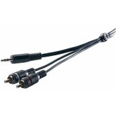 Cable 3.5mm - 2xRCA 5m (19720)