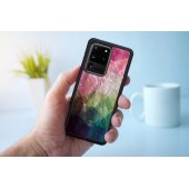 "SmartPhone case Samsung Galaxy S20 Ultra" Water Flower Black