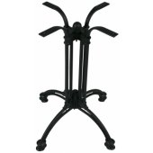 Cafe 61x61x72cm Black