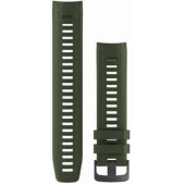 22mm Silicone Watch Band Whitestone