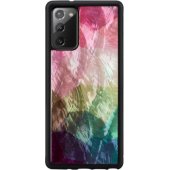 "Case Galaxy Note 20" Water Flower Black