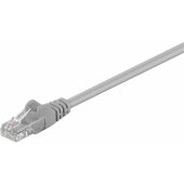 68347 CAT 5e patch cable, U/ UTP 10 m Grey