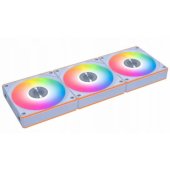 12CL1 Wireless RGB 120mm Case Fan White