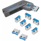 AU0045 USB port blocker
