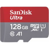 Ultra MicroSDXC 128 GB Class 10 UHS-I/ U1 A1 SDSQUAB-128G-GN6MA