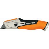 Fiskars utility knife with extendable blade 177mm (F1027223)