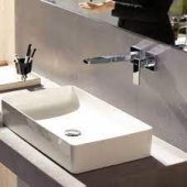 Metropol Single lever basin mixer with lever handle