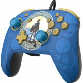Faceoff Deluxe+ Audio Wired Zelda Hyrule Blue