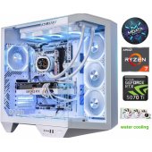ArcticX Pro Ryzen 7 7800X3D 64GB 4TB SSD 1TB HDD RTX 5070Ti Win11