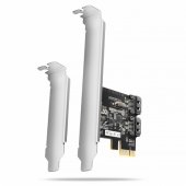 Axagon PCES-SJ2 PCIe Controller 2x internal SATA 6G port, c