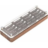 Cartridge Wooden Storage Case With Trans for Switch