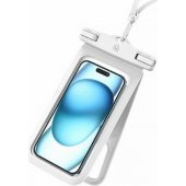 "Waterproof IP68 6.7" White