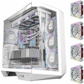 ArcticX Pro Ryzen 7 7800X3D 64GB 4TB SSD 1TB HDD RTX 5070Ti Win11