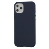 "Solid Silicone Case Galaxy S20" Blue