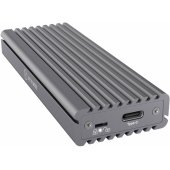 External HDD Enclosure M.2 USB 3.1 Grey IB-1817M-C31