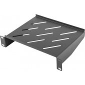 AK-1012-B 1U Lanberg fixed shelf black