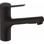 Zesis M33 150 2jet Pull-out Spray Matt Black + sBox