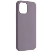 "Soft Silicone Case iPhone 13 Pro" Lavender Grey
