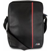 BMTB8CAPRBK 8" Carbon Red Stripe Black