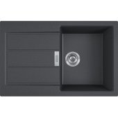 Franke Sirius 2.0 S2D 611-78 Tectonite onyx sink (143.0612.629)