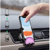 Gravity Drive Air Vent Car Mount Phone Holder 80871 Black