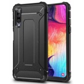 "Armor Cover with TPU Case iPhone 12 Pro Max" Black