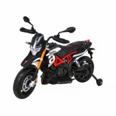 Motor Vehicle Aprilia Black