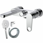 CHLOE Shower set Chrome