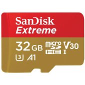32GB Extreme micro SDHC UHS-I