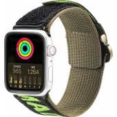 Strap (Outdoor Version) 42/ 44/ 45/ 49mm Black-Green