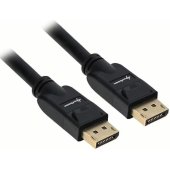 Displayport Cable 1.3 4K Black 1m