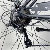 28" Nantes E268 E-Bike 250W Matt Black