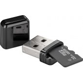 38656 USB-A 2.0 Black
