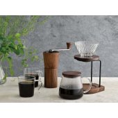 V60 Glass Dripper 02 Walnut
