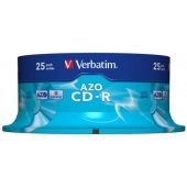 AZO CD-R 700MB x52 Cake Box 25