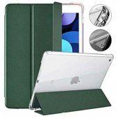 "Clear Book Back Cover iPad Pro 11 (2020)" Green