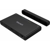 SolidForce+ M.2 NVMe/ SATA USB 3.2 Black S1222A