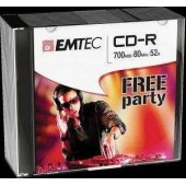 CD-R 700MB/ 80MIN 52x Free Party 10 pcs