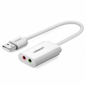 30143 USB 2.0 External Sound Adapter for PC