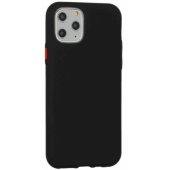 "Solid Silicone Case Galaxy S20" Black