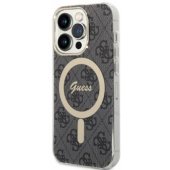 4G Print MagSafe Case + Wireless Charger iPhone 14 Pro Max black