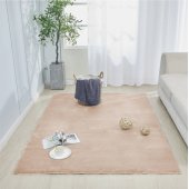 Strado Rabbit Room Rug Strado 160x230 LightCamel (Beige) uniwe