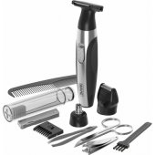 05604-616 Travel Kit Deluxe Black/ Silver